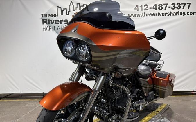 2013 Harley-Davidson CVO Road Glide Custom Atomic Orange & Galaxy Grey with Edge Graphics