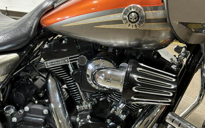 2013 Harley-Davidson CVO Road Glide Custom Atomic Orange & Galaxy Grey with Edge Graphics