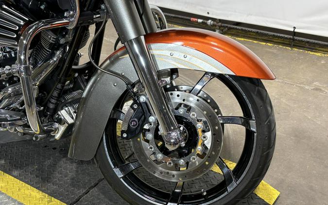 2013 Harley-Davidson CVO Road Glide Custom Atomic Orange & Galaxy Grey with Edge Graphics