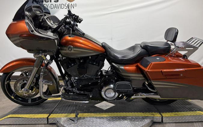 2013 Harley-Davidson CVO Road Glide Custom Atomic Orange & Galaxy Grey with Edge Graphics