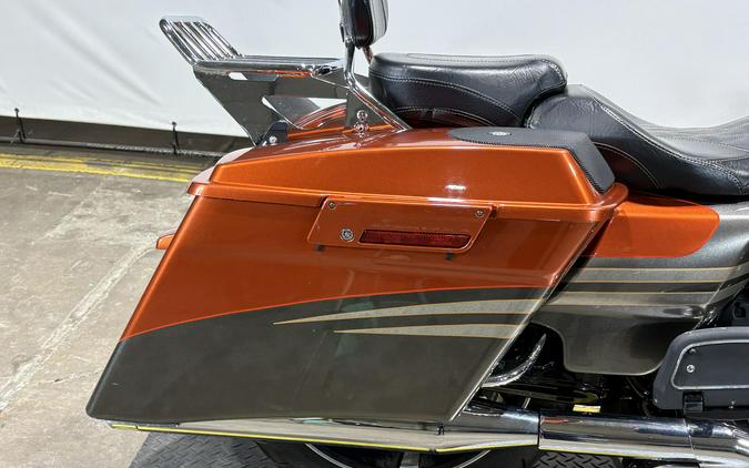 2013 Harley-Davidson CVO Road Glide Custom Atomic Orange & Galaxy Grey with Edge Graphics