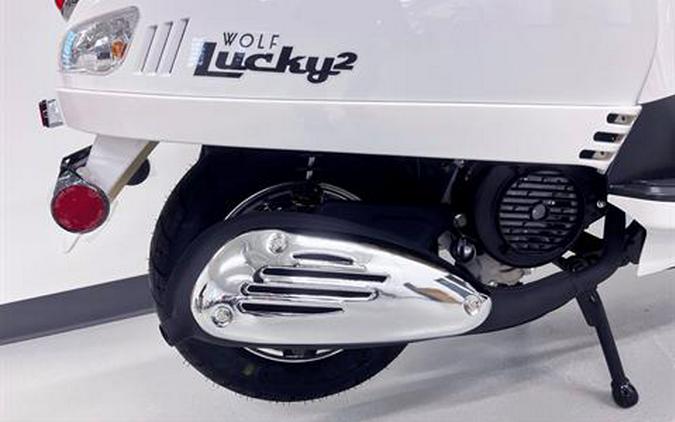 2023 Wolf Brand Scooters Wolf Lucky II