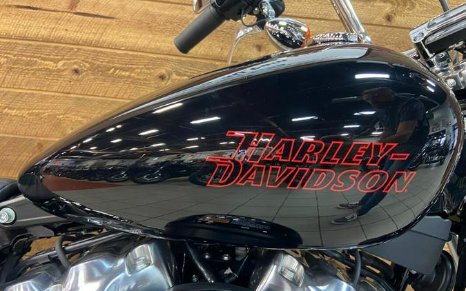 2024 Harley-Davidson Softail Standard Vivid Black FXST