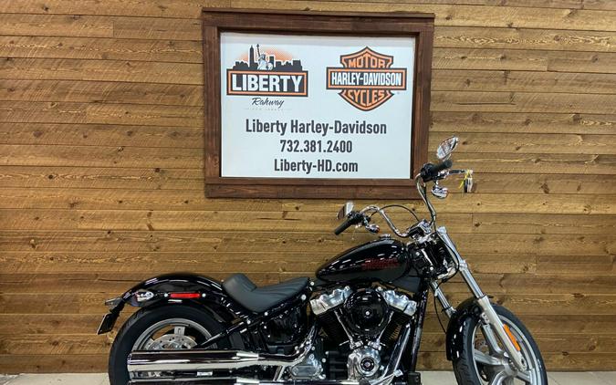 2024 Harley-Davidson Softail Standard Vivid Black FXST