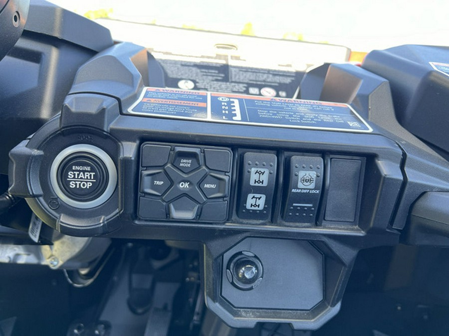 2024 Can-Am Commander MAX XT 1000R