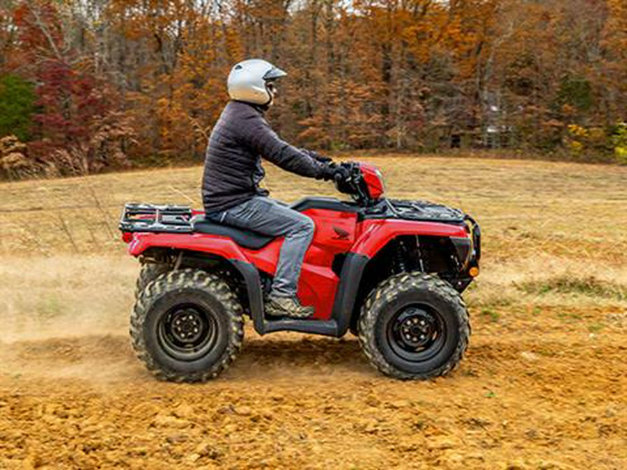 2025 Honda FourTrax Foreman 4x4 EPS