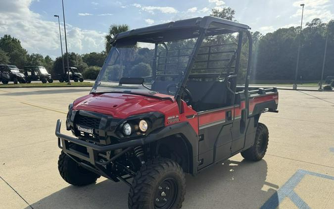 2025 Kawasaki Mule PRO-FX 1000 HD Edition
