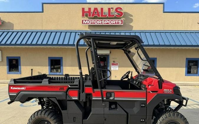 2025 Kawasaki Mule PRO-FX 1000 HD Edition