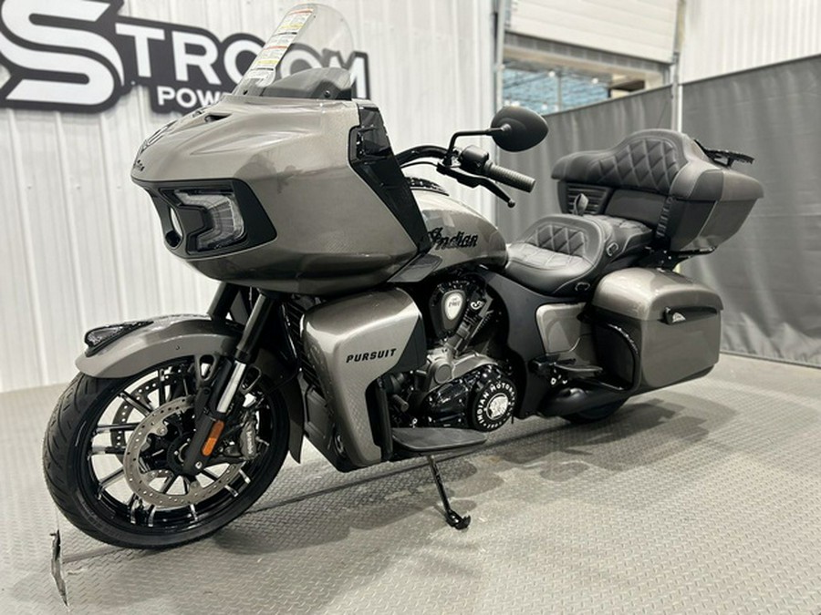 2026 Indian Pursuit Dark Horse Heavy Metal