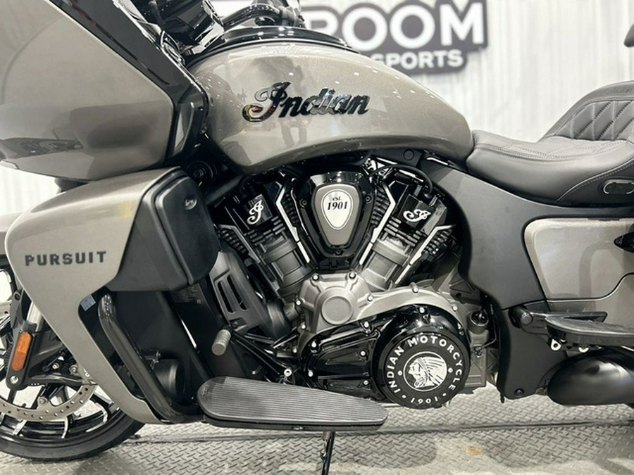 2026 Indian Pursuit Dark Horse Heavy Metal