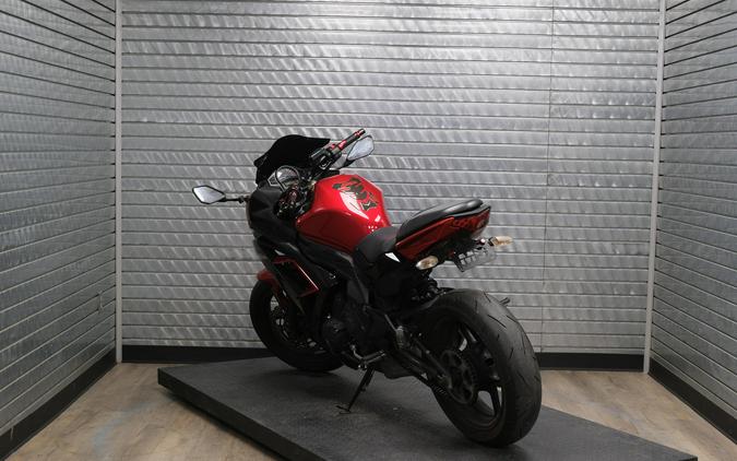 2016 KAWASAKI NINJA 650 ABS