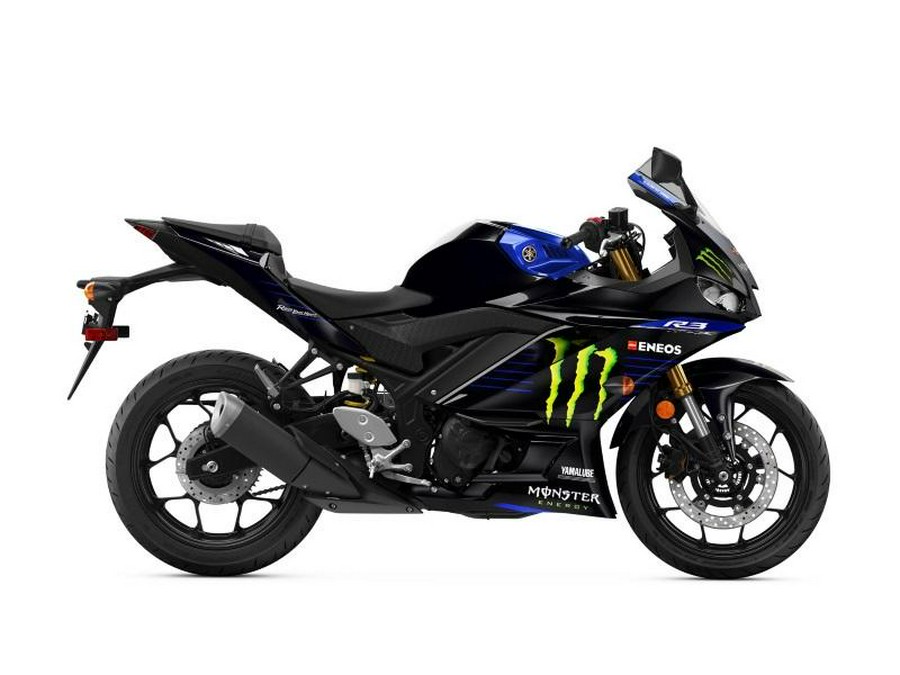 2020 Yamaha YZF-R3 Monster Energy Yamaha MotoGP Edition