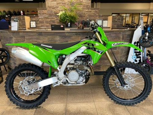 2022 Kawasaki KX450X Review [From the Mountains to the Desert]