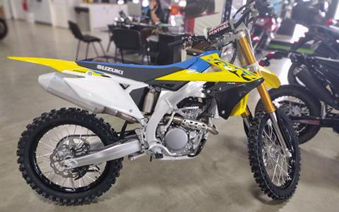 2024 Suzuki RM-Z250 First Ride Review [Pro Circuit Equipped]