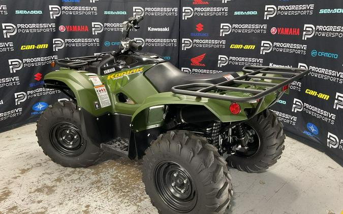 2024 Yamaha Kodiak 700