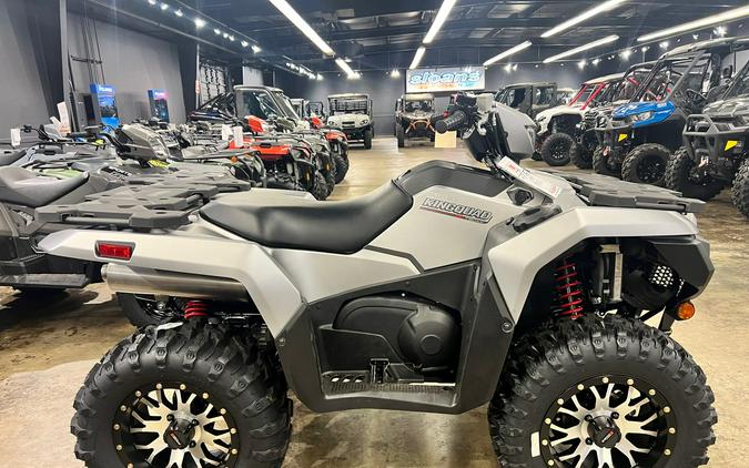 2023 Suzuki KingQuad 750AXi Power Steering SE+