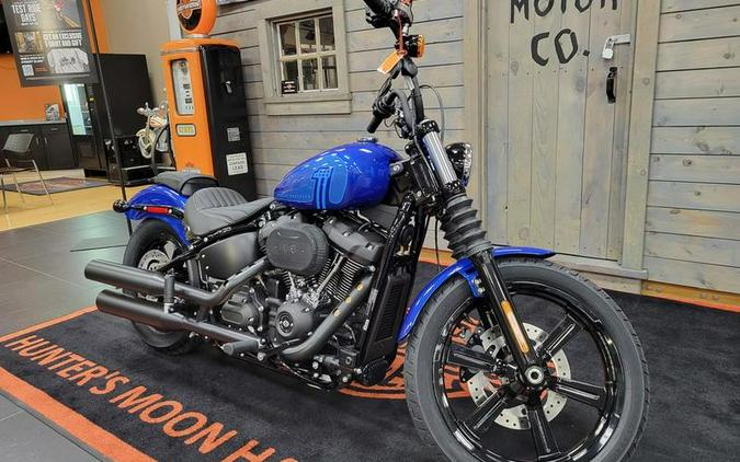 2024 Harley-Davidson® FXBBS - Street Bob® 114