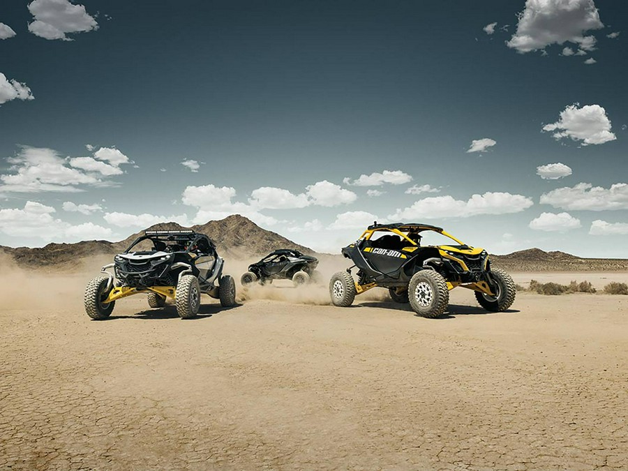 2024 Can-Am™ Maverick R X rs With SMART-SHOX