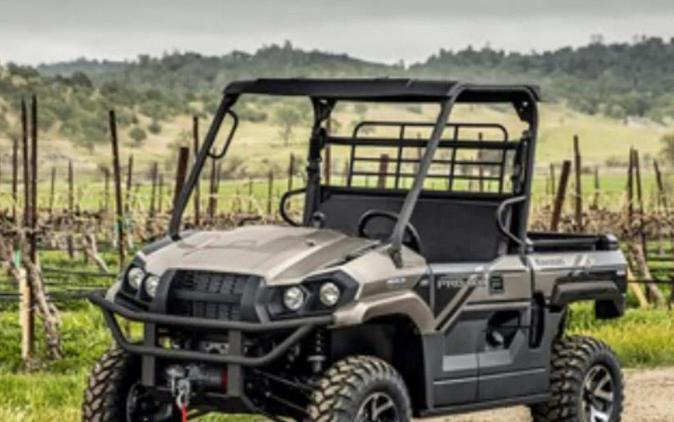 2025 Kawasaki Mule™ PRO-MX SE