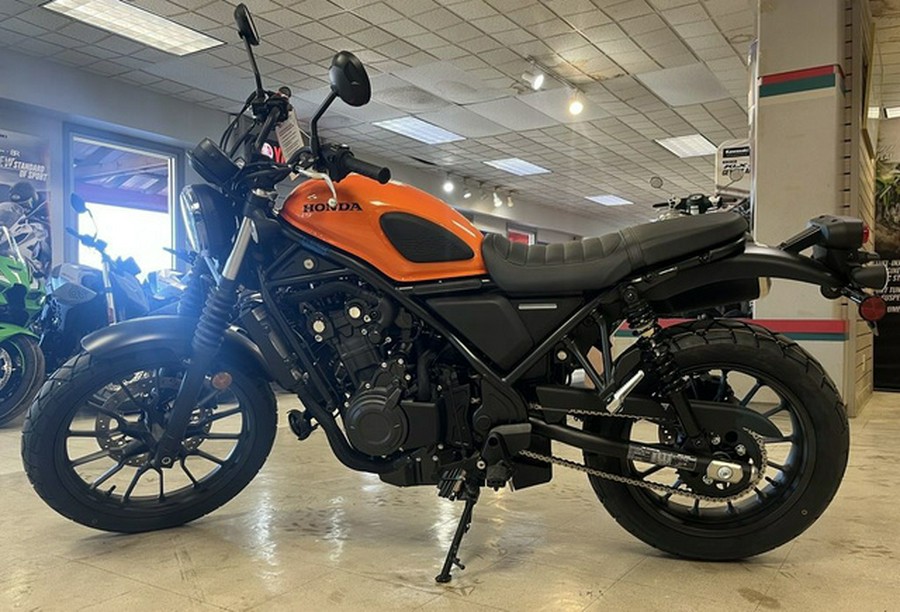2024 Honda SCL500