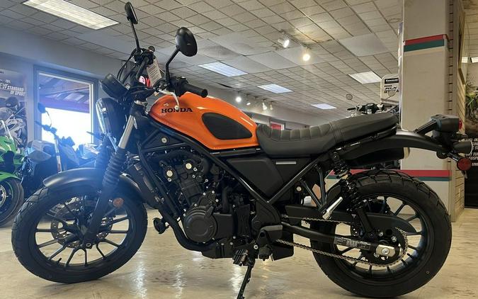 2024 Honda SCL500