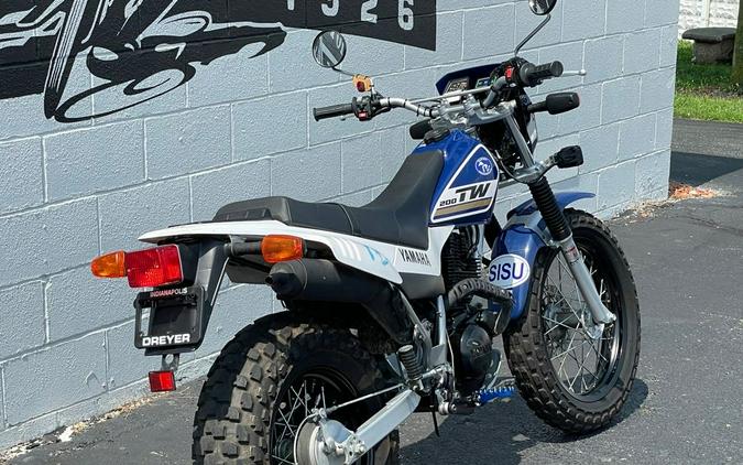 2017 Yamaha TW200