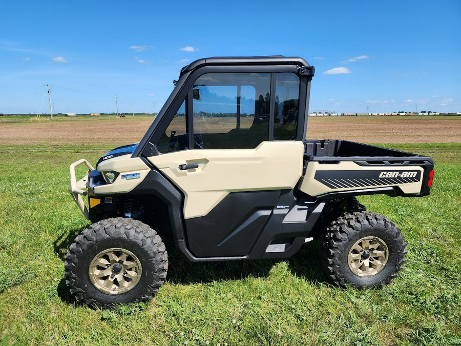 2025 Can-Am DEFENDER LIMITED CAB HD10