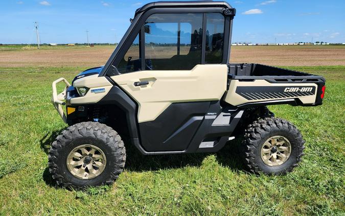 2025 Can-Am DEFENDER LIMITED CAB HD10