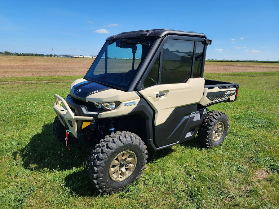 2025 Can-Am DEFENDER LIMITED CAB HD10