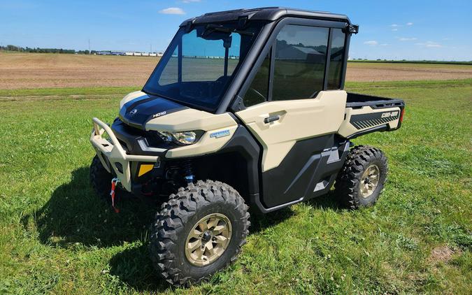 2025 Can-Am DEFENDER LIMITED CAB HD10