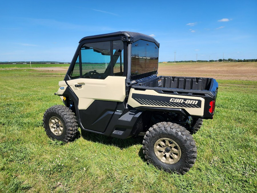 2025 Can-Am DEFENDER LIMITED CAB HD10