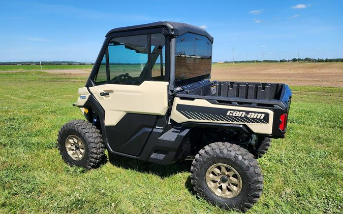 2025 Can-Am DEFENDER LIMITED CAB HD10