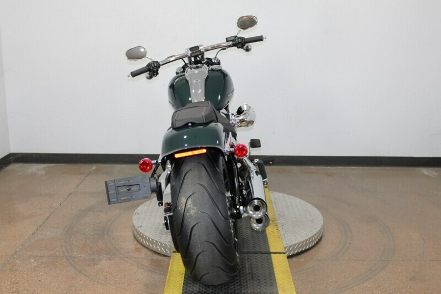 2024 Harley-Davidson Breakout 117 Alpine Green