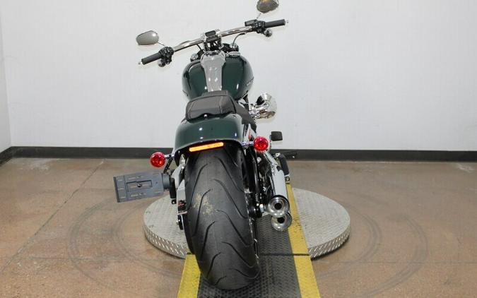2024 Harley-Davidson Breakout 117 Alpine Green