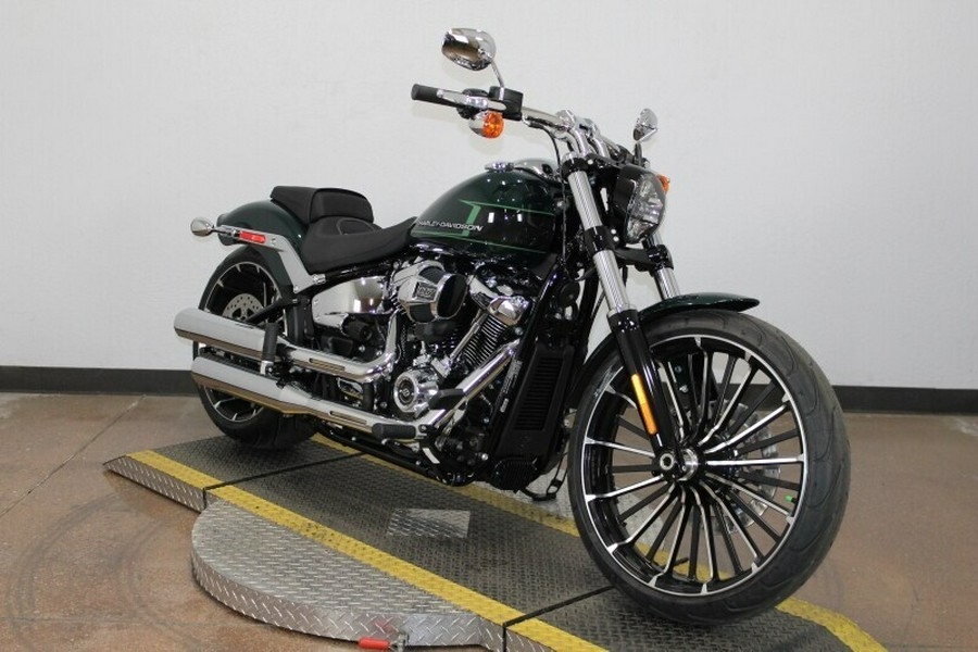 2024 Harley-Davidson Breakout 117 Alpine Green
