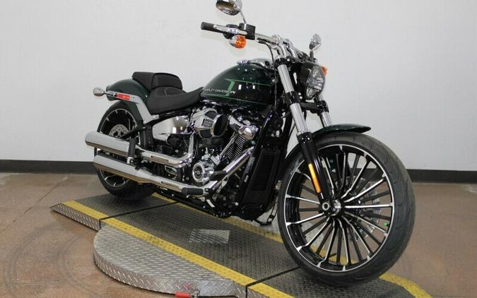 2024 Harley-Davidson Breakout 117 Alpine Green