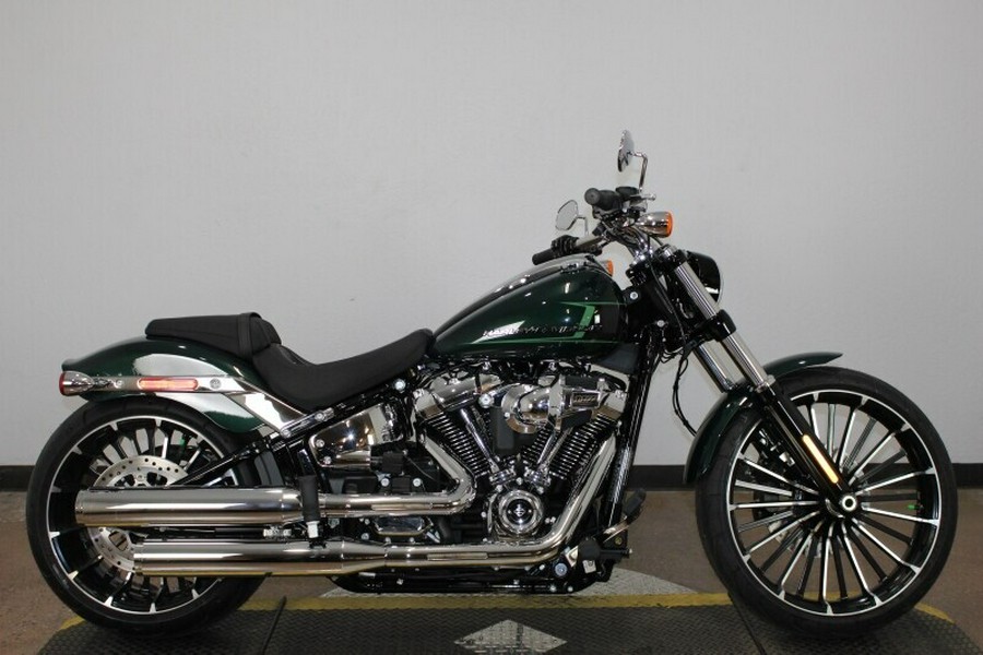 2024 Harley-Davidson Breakout 117 Alpine Green