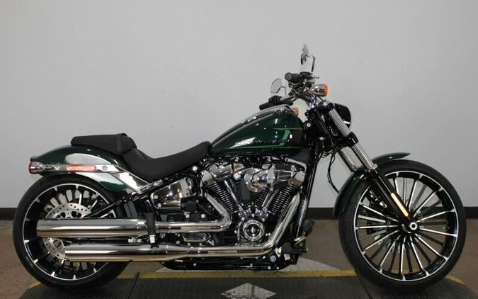 2024 Harley-Davidson Breakout 117 Alpine Green