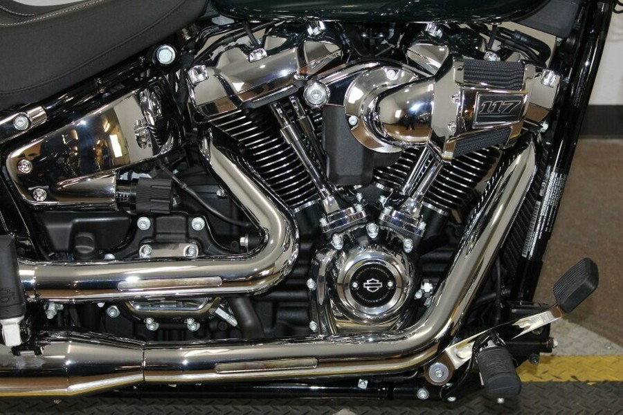 2024 Harley-Davidson Breakout 117 Alpine Green