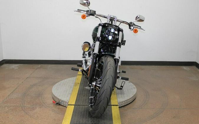 2024 Harley-Davidson Breakout 117 Alpine Green