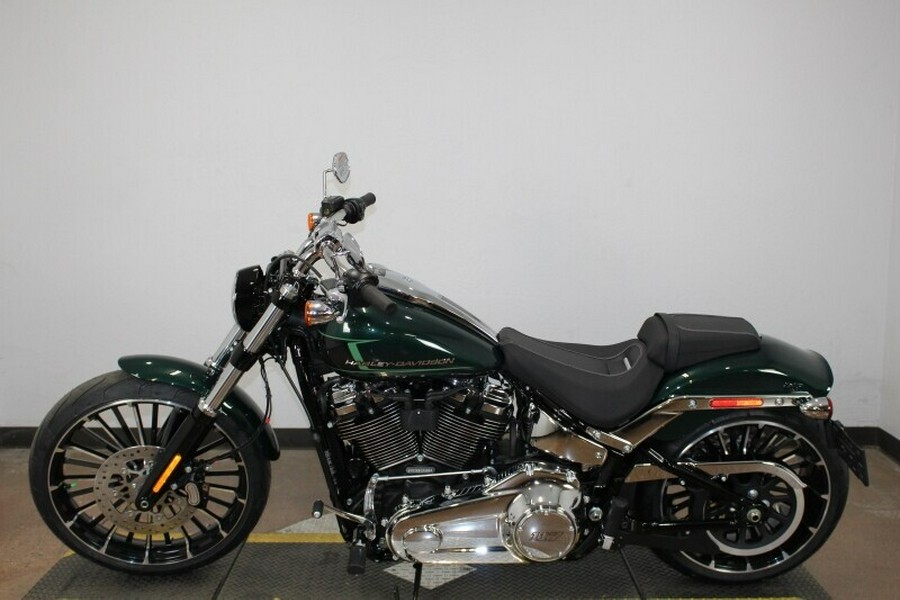2024 Harley-Davidson Breakout 117 Alpine Green