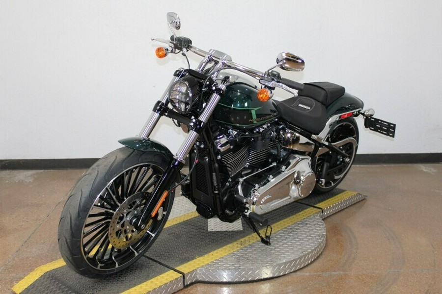 2024 Harley-Davidson Breakout 117 Alpine Green