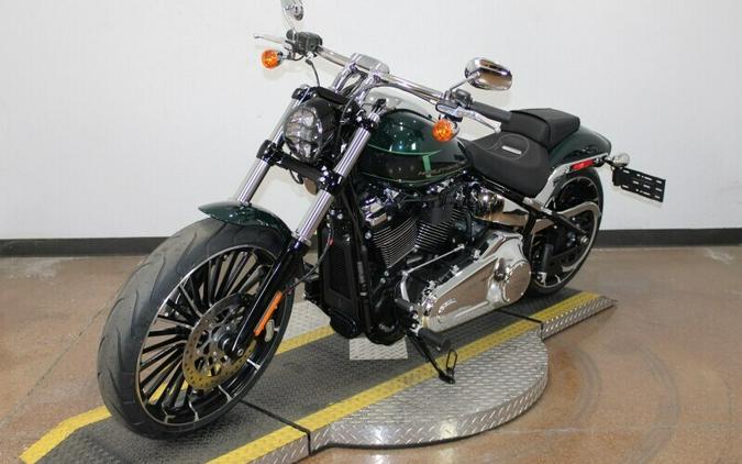 2024 Harley-Davidson Breakout 117 Alpine Green