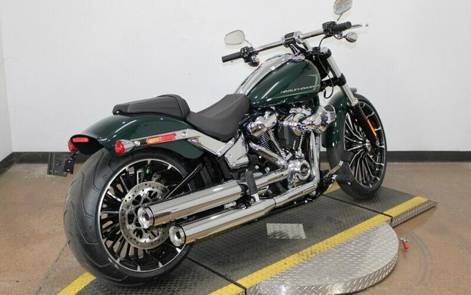 2024 Harley-Davidson Breakout 117 Alpine Green