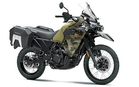 2025 Kawasaki KLR® 650 Adventure ABS