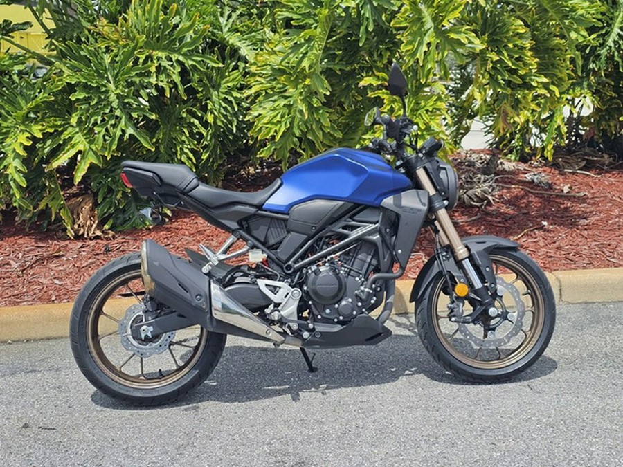 2021 Honda CB300R ABS
