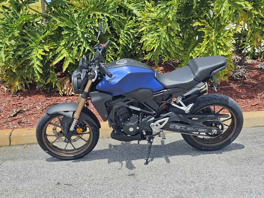 2021 Honda CB300R ABS