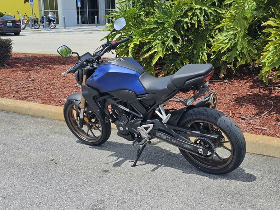 2021 Honda CB300R ABS