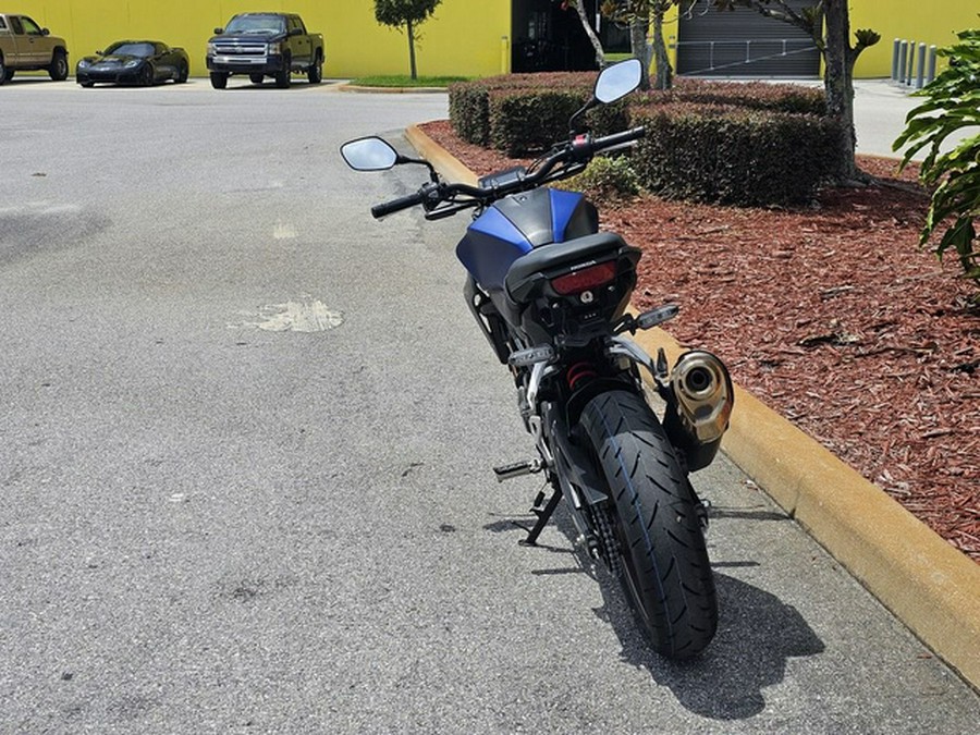 2021 Honda CB300R ABS