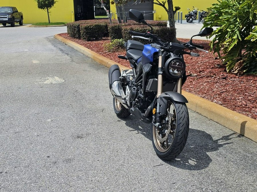 2021 Honda CB300R ABS